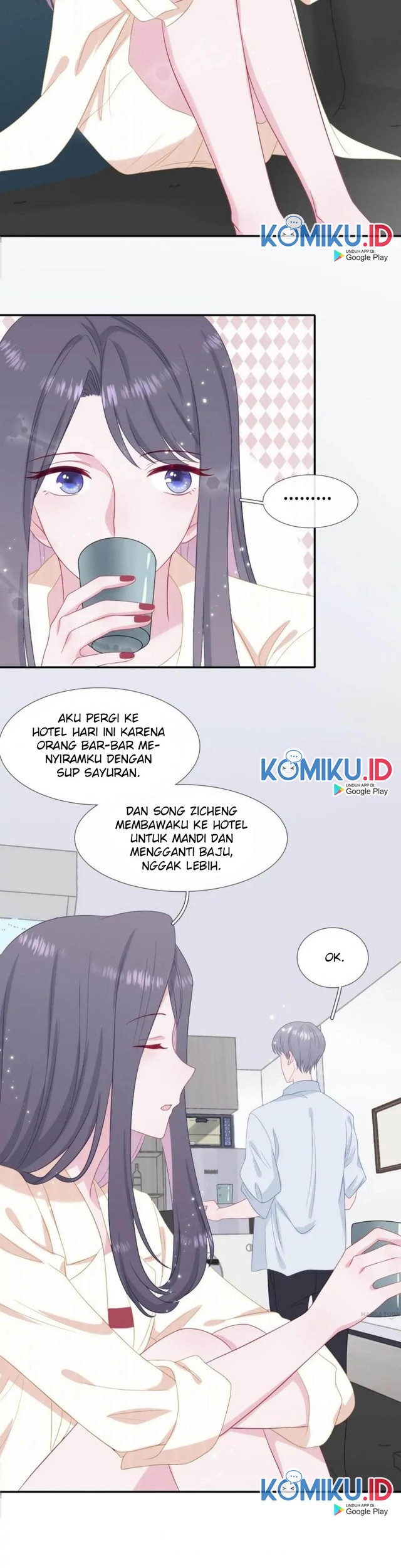 The Glutton Nextdoor Chapter 54 - halaman 11