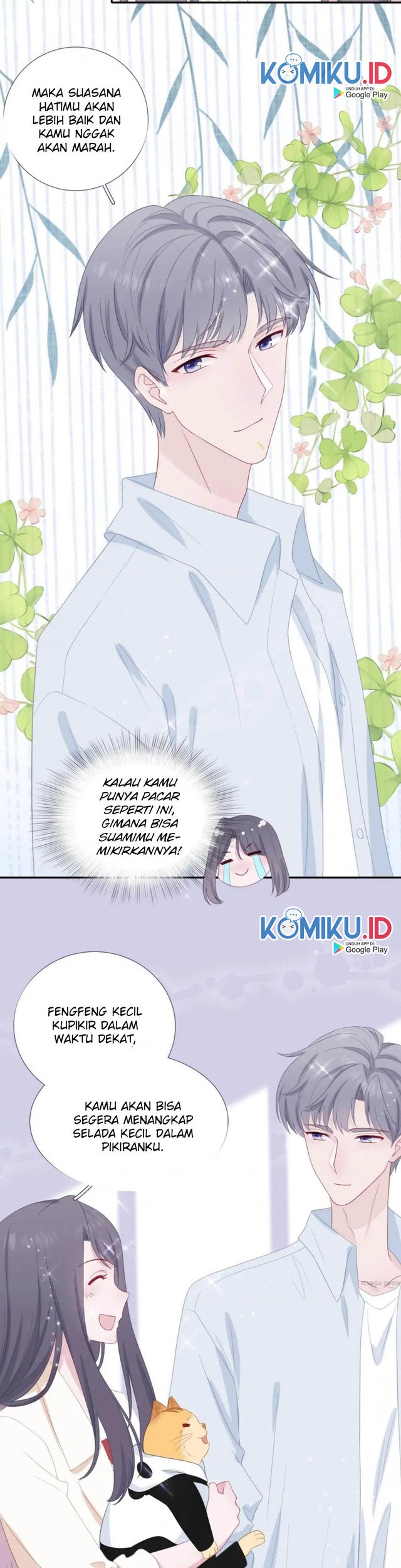 The Glutton Nextdoor Chapter 55 - halaman 11