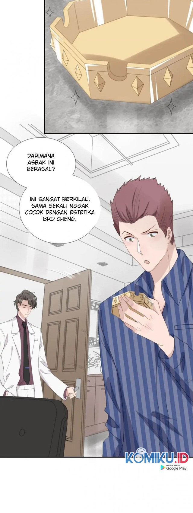 The Glutton Nextdoor Chapter 55 - halaman 13