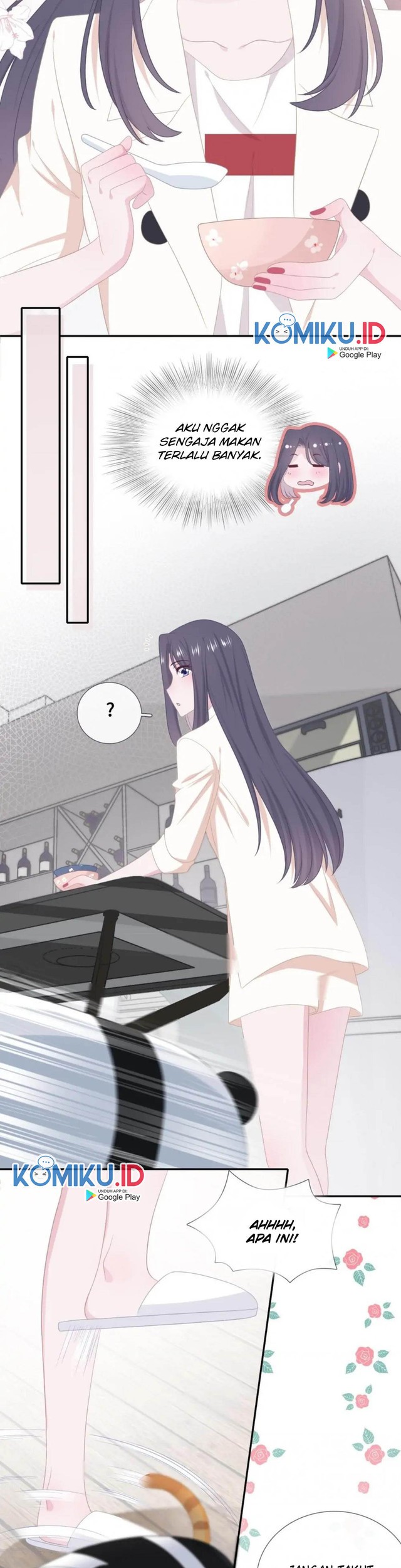 The Glutton Nextdoor Chapter 55 - halaman 7