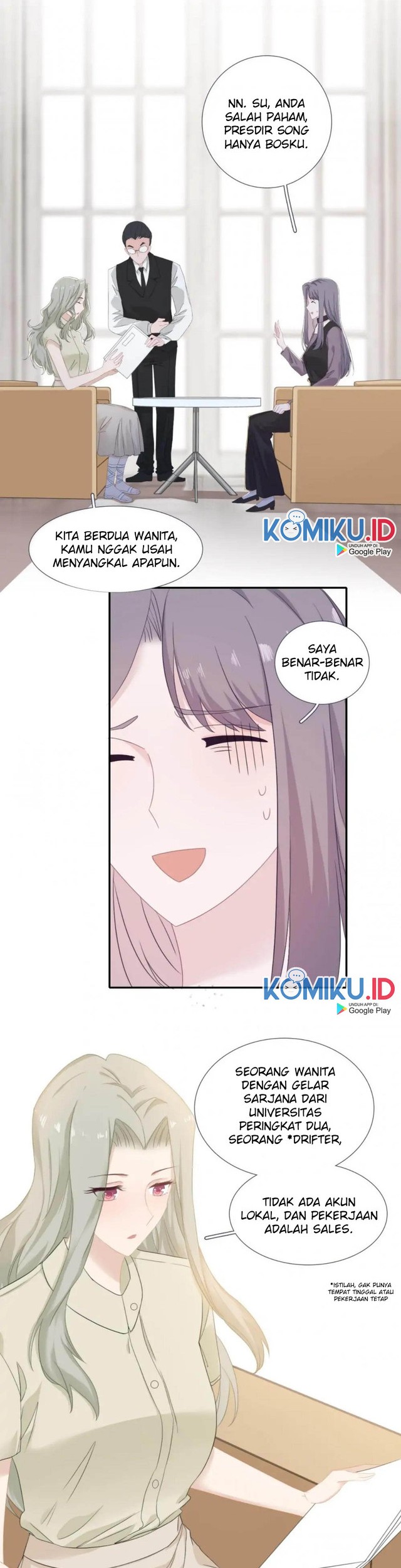 The Glutton Nextdoor Chapter 56 - halaman 11