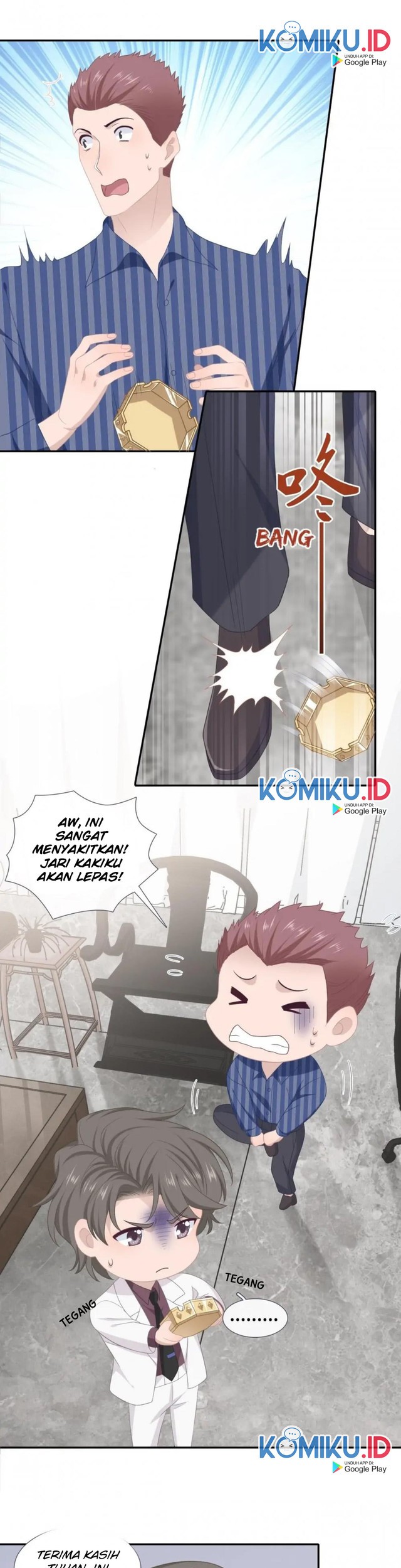 The Glutton Nextdoor Chapter 56 - halaman 2