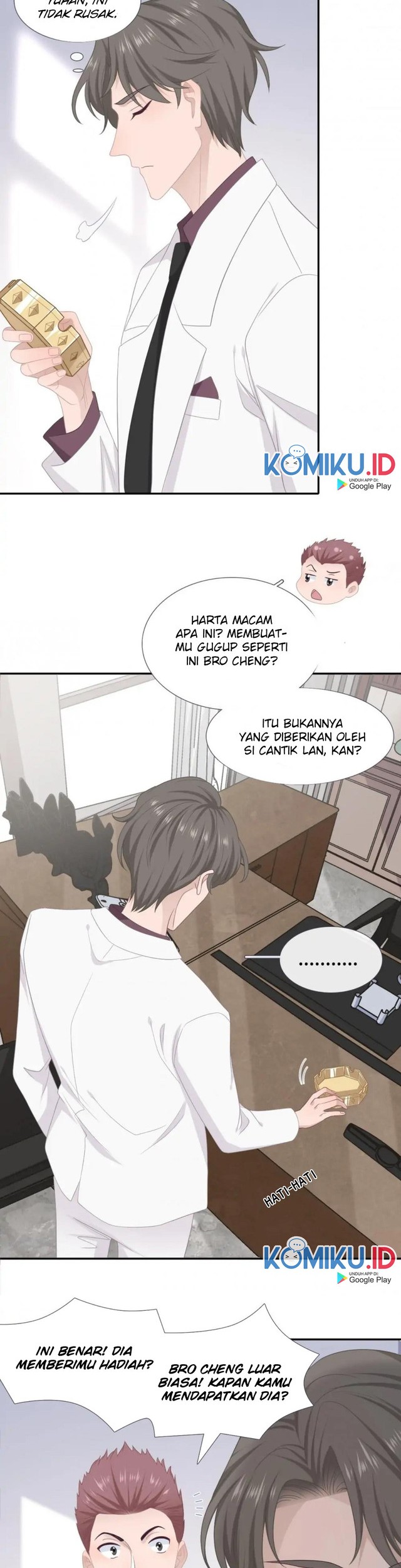 The Glutton Nextdoor Chapter 56 - halaman 3