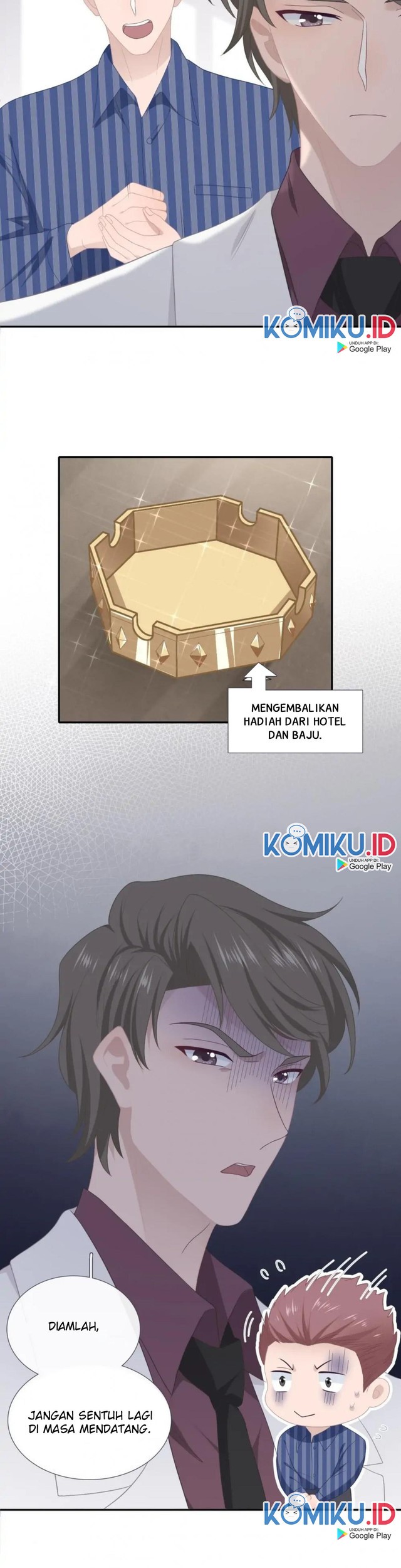 The Glutton Nextdoor Chapter 56 - halaman 4