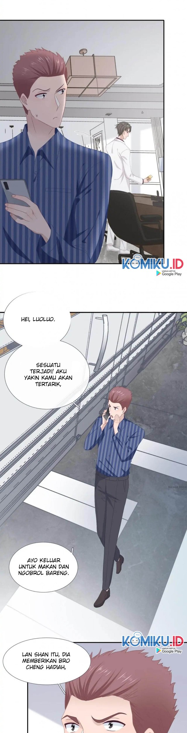 The Glutton Nextdoor Chapter 56 - halaman 6