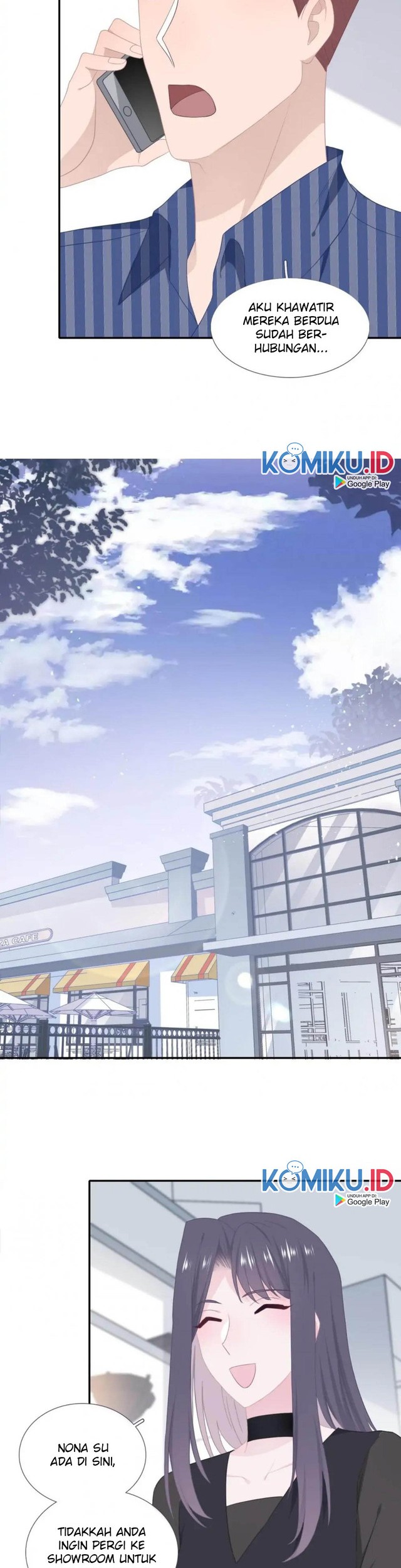 The Glutton Nextdoor Chapter 56 - halaman 7