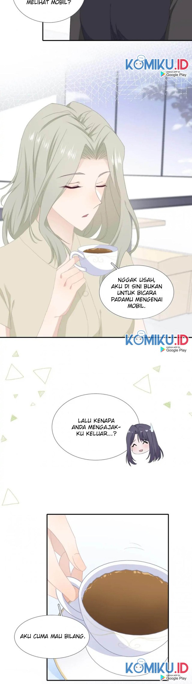 The Glutton Nextdoor Chapter 56 - halaman 8