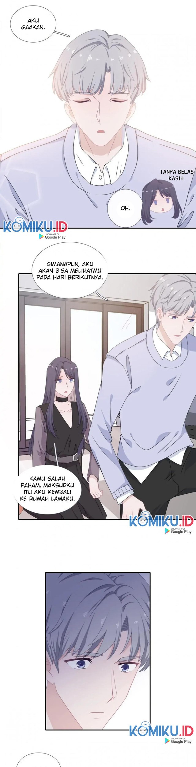 The Glutton Nextdoor Chapter 57 - halaman 8