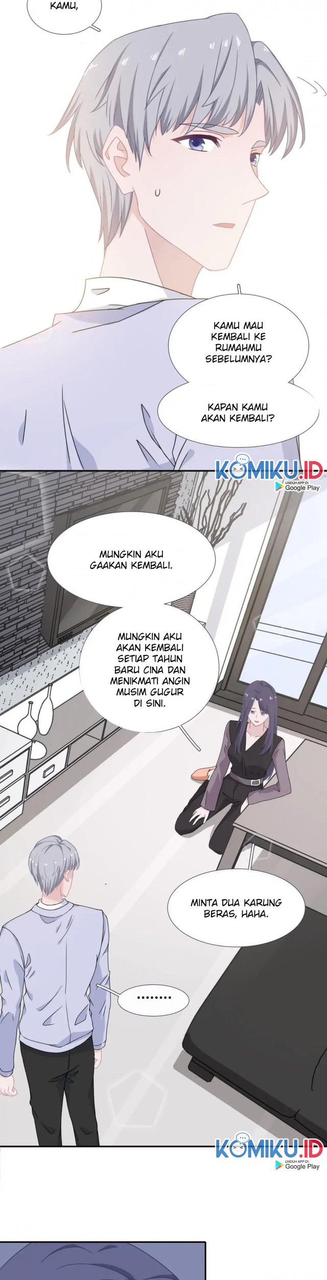 The Glutton Nextdoor Chapter 57 - halaman 9