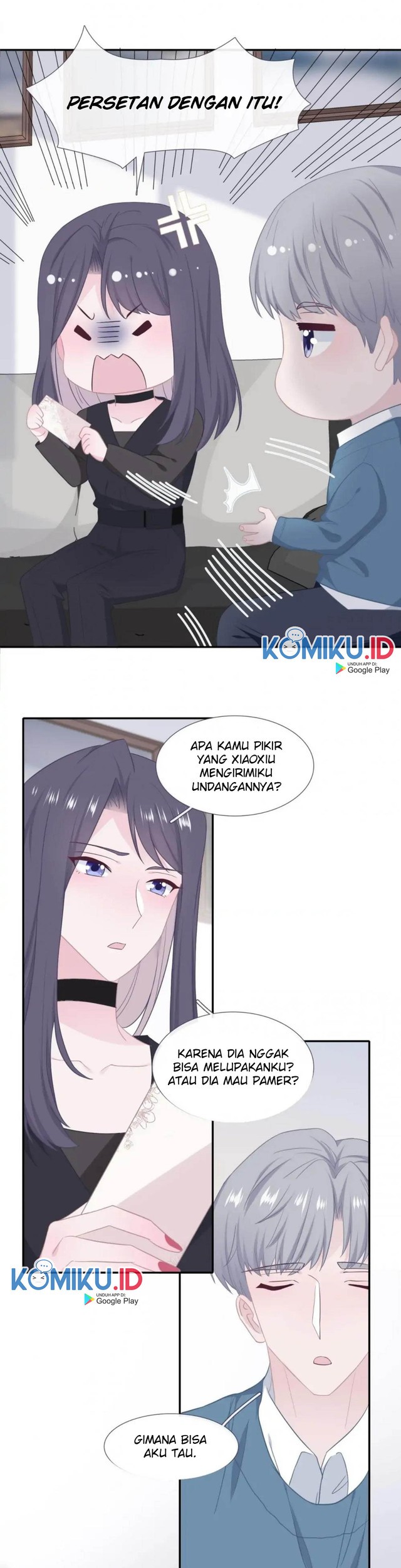The Glutton Nextdoor Chapter 58 - halaman 10