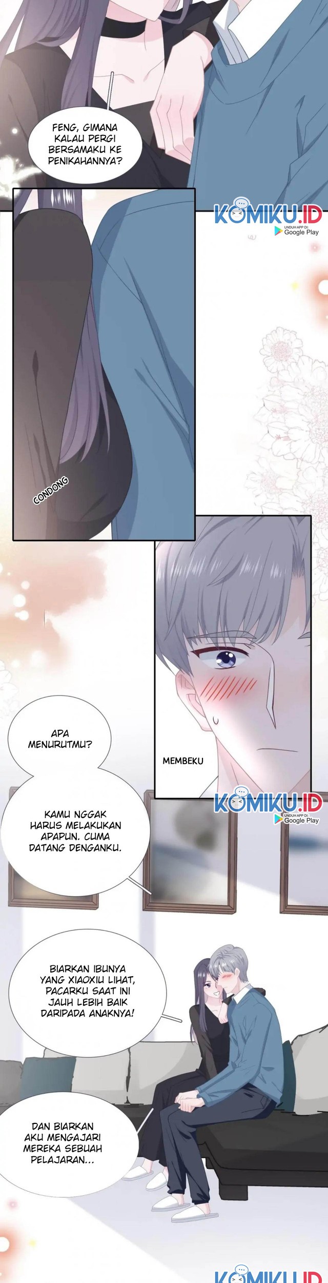 The Glutton Nextdoor Chapter 58 - halaman 12
