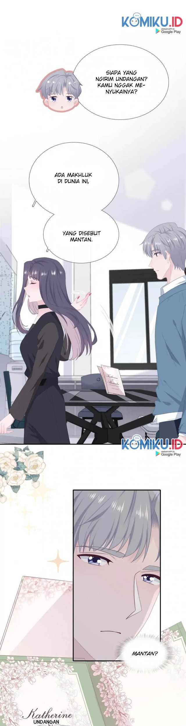 The Glutton Nextdoor Chapter 58 - halaman 2
