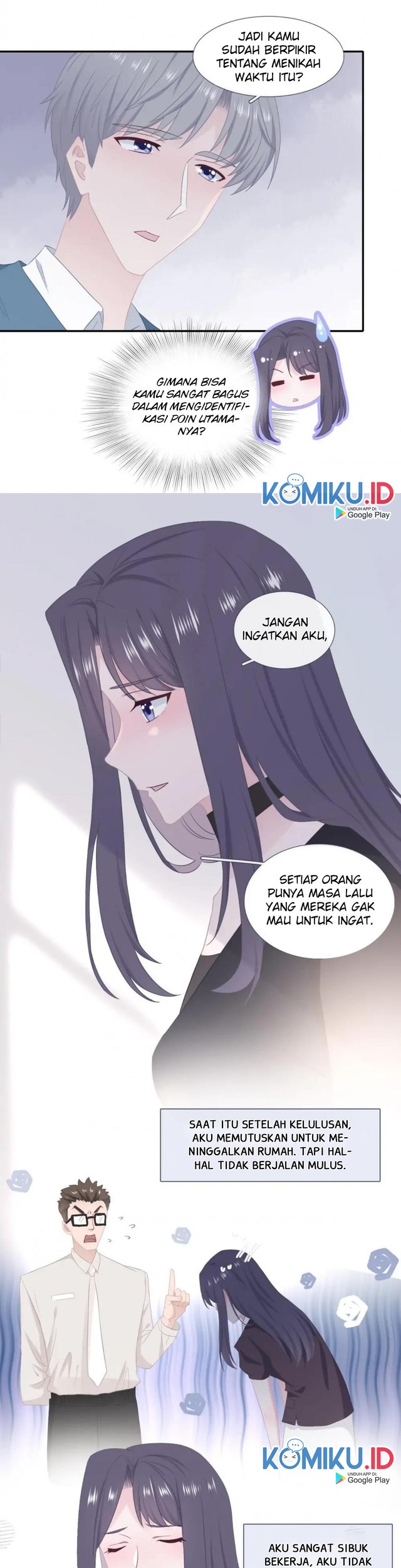The Glutton Nextdoor Chapter 58 - halaman 6