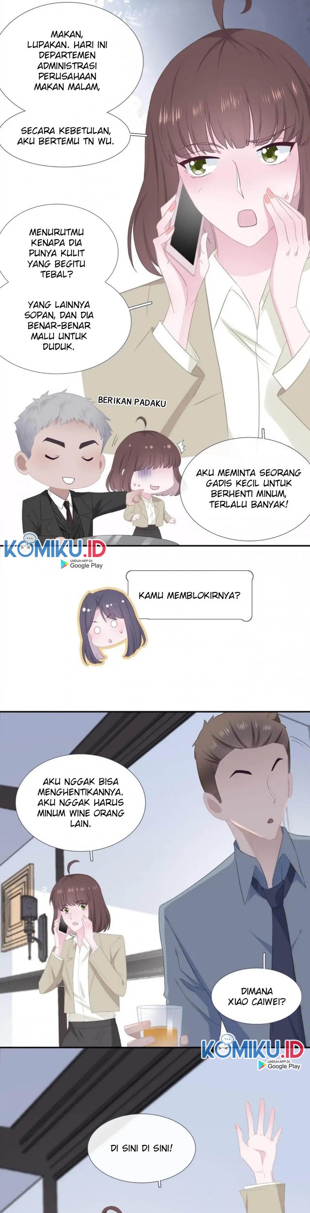 The Glutton Nextdoor Chapter 59 - halaman 3