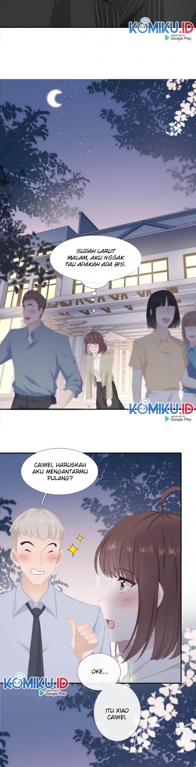 The Glutton Nextdoor Chapter 59 - halaman 6