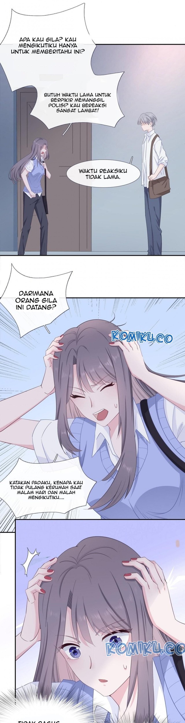 The Glutton Nextdoor Chapter 6 - halaman 2