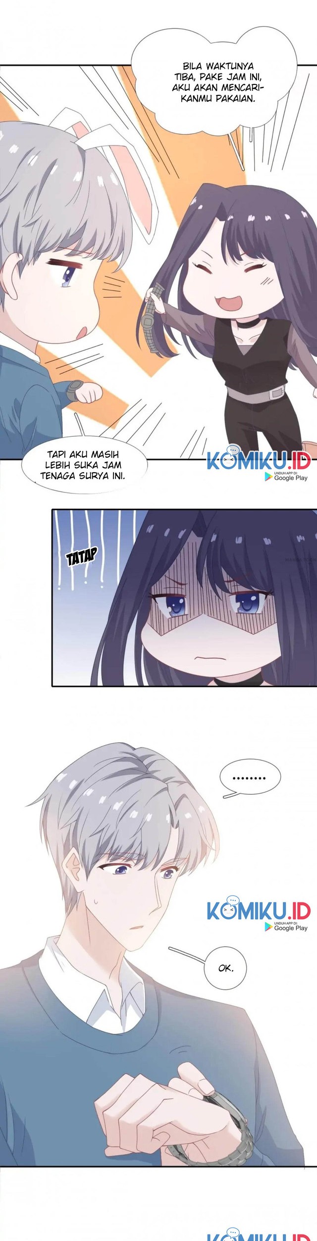 The Glutton Nextdoor Chapter 60 - halaman 10