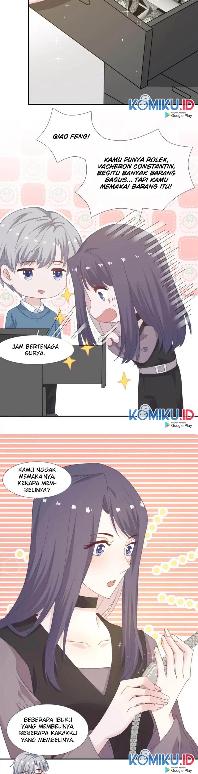 The Glutton Nextdoor Chapter 60 - halaman 6