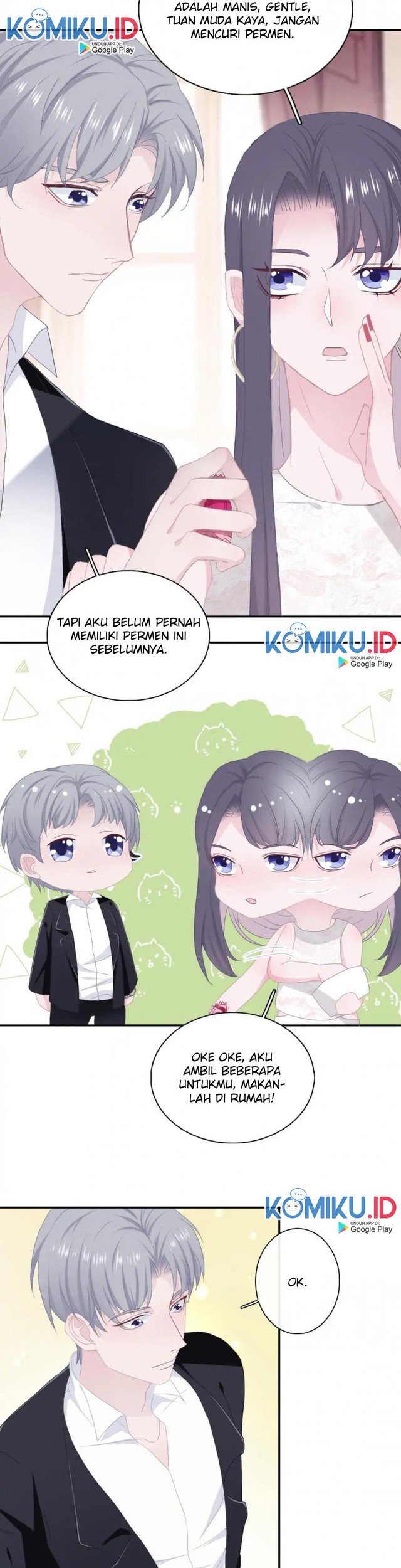 The Glutton Nextdoor Chapter 61 - halaman 3