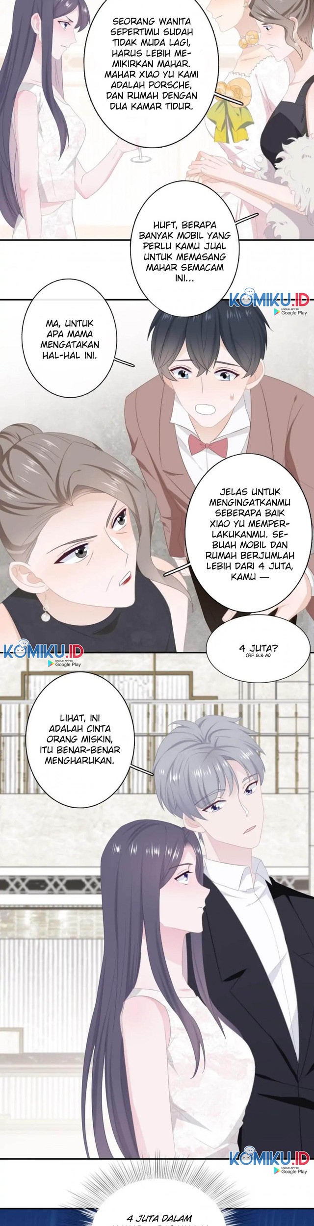 The Glutton Nextdoor Chapter 62 - halaman 10