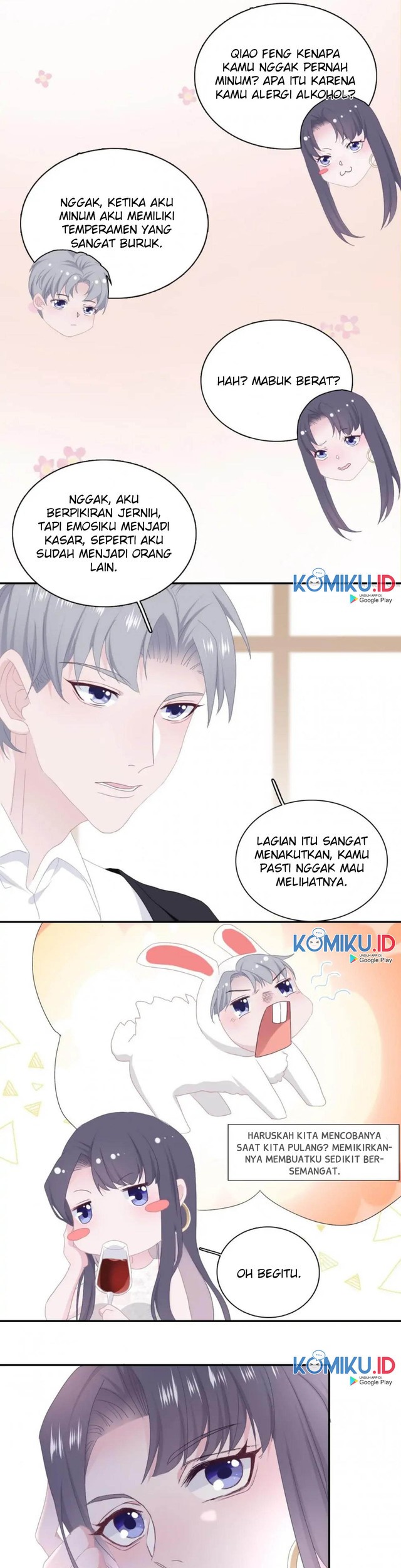 The Glutton Nextdoor Chapter 62 - halaman 5