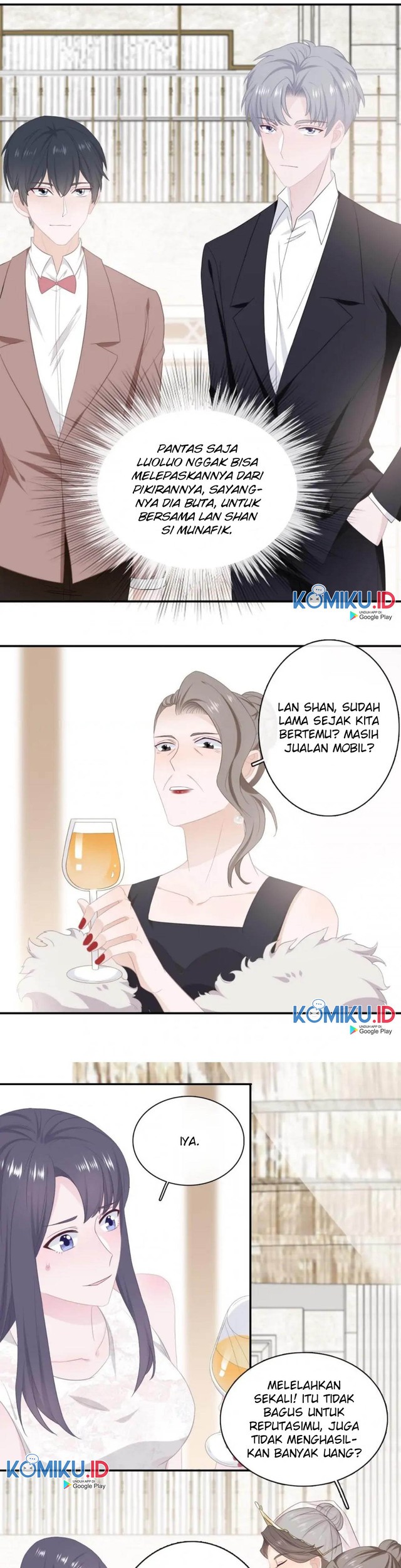 The Glutton Nextdoor Chapter 62 - halaman 9