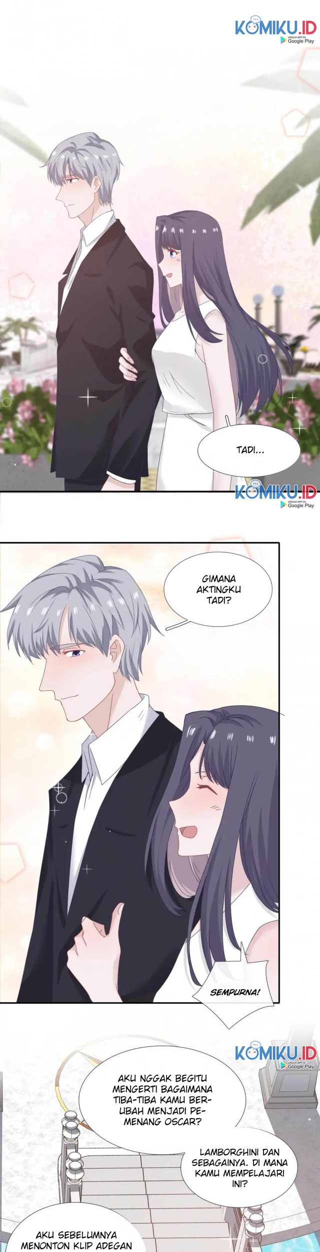 The Glutton Nextdoor Chapter 64 - halaman 2