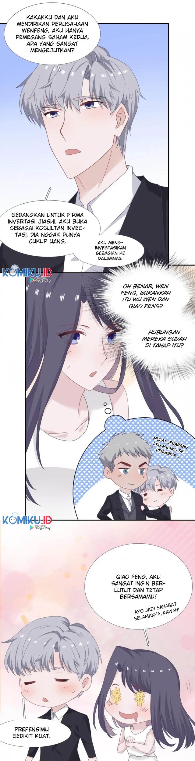The Glutton Nextdoor Chapter 64 - halaman 4