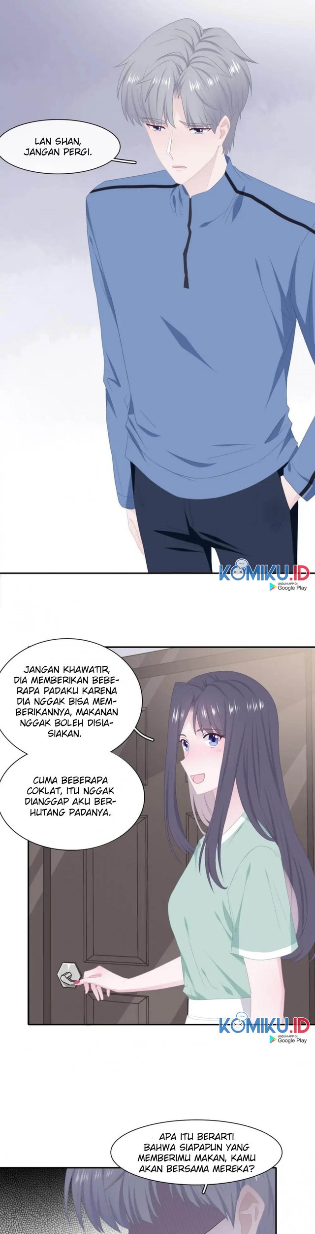 The Glutton Nextdoor Chapter 67 - halaman 11