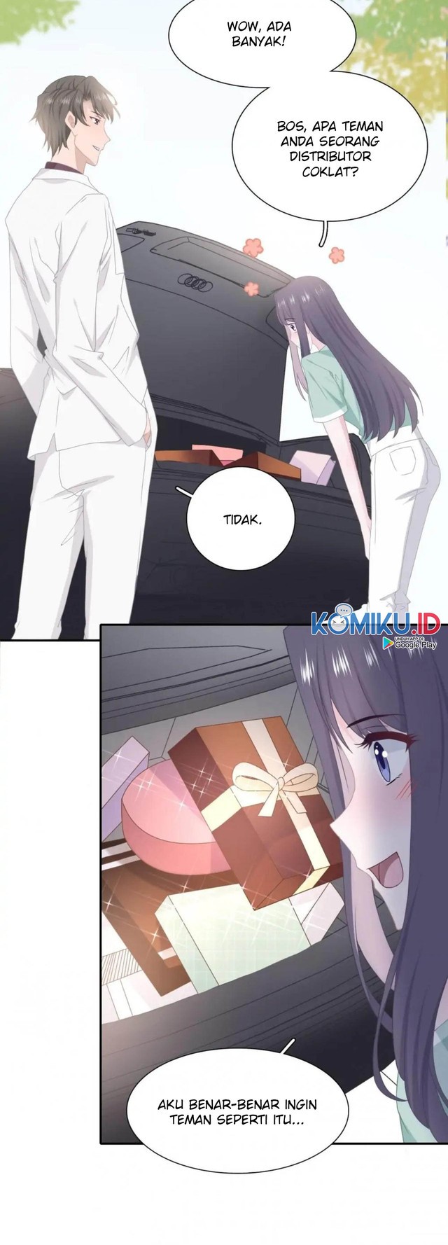 The Glutton Nextdoor Chapter 67 - halaman 13