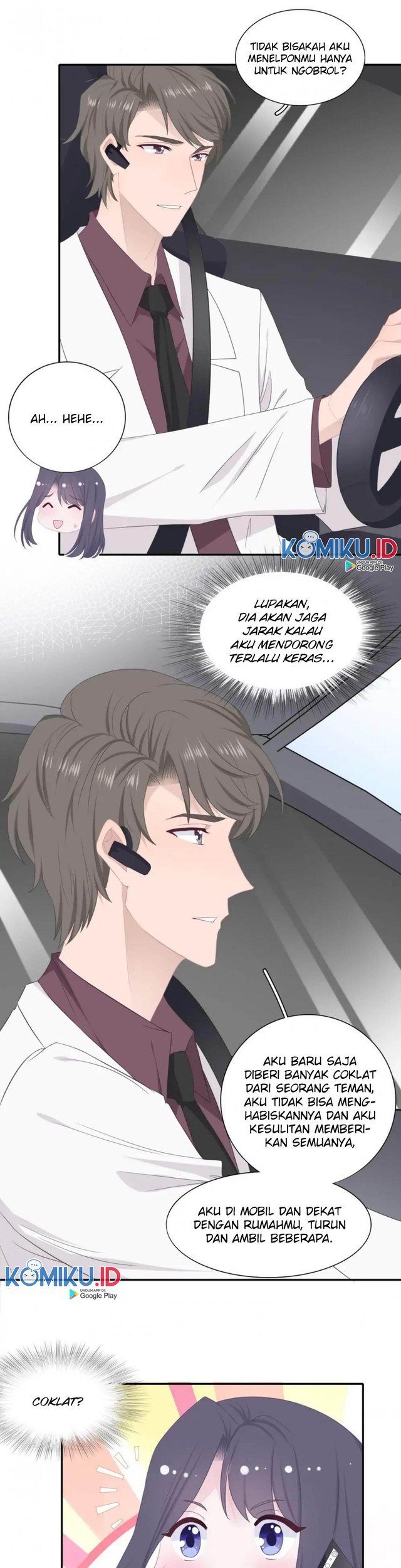 The Glutton Nextdoor Chapter 67 - halaman 8
