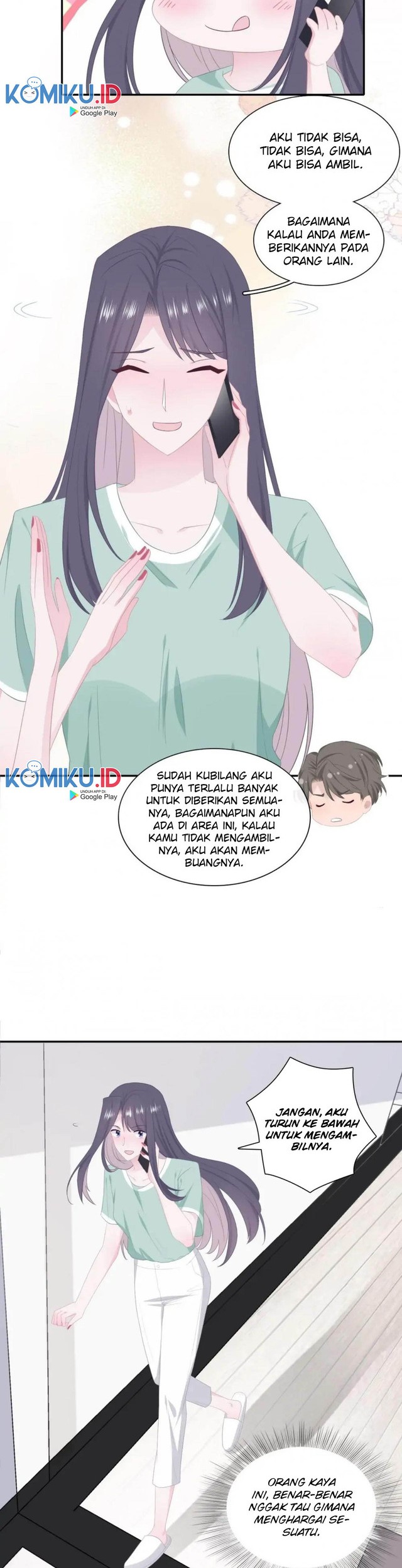 The Glutton Nextdoor Chapter 67 - halaman 9