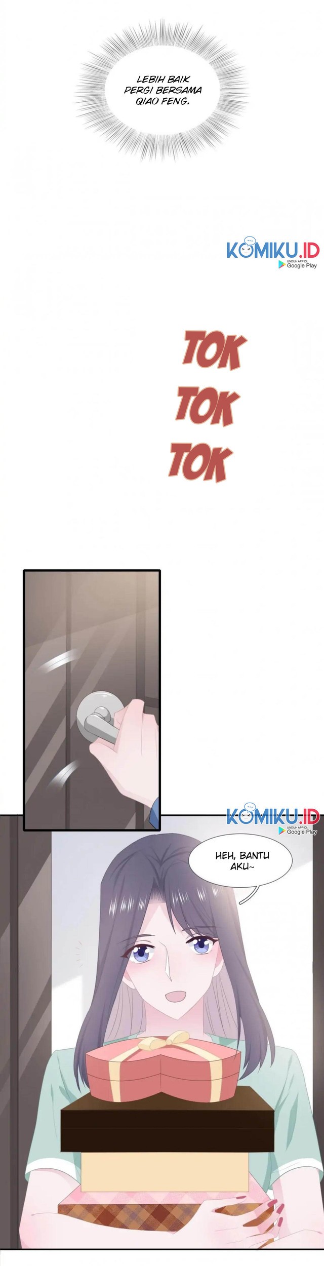 The Glutton Nextdoor Chapter 68 - halaman 10