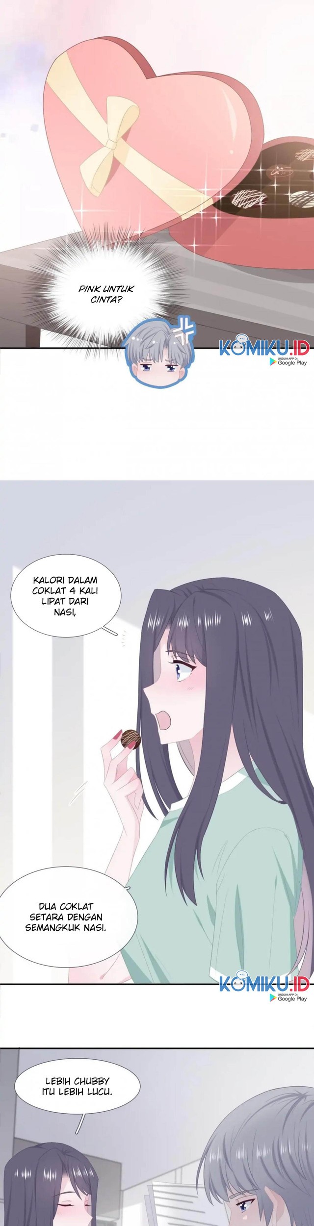 The Glutton Nextdoor Chapter 68 - halaman 13