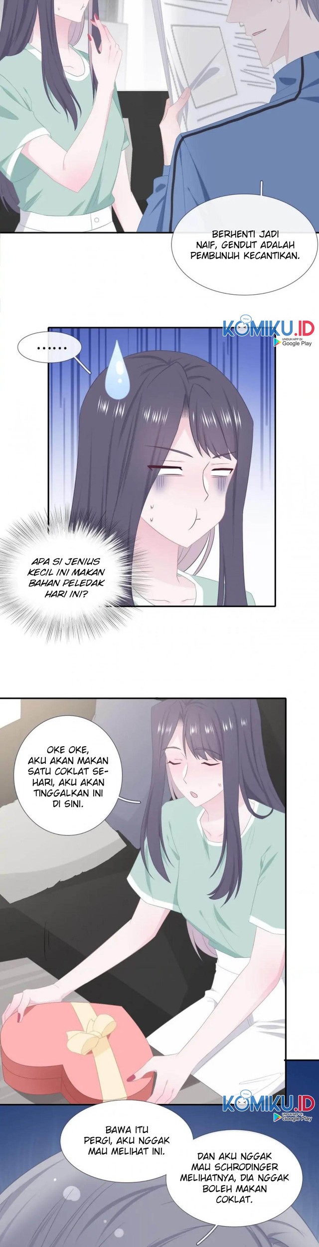 The Glutton Nextdoor Chapter 68 - halaman 14