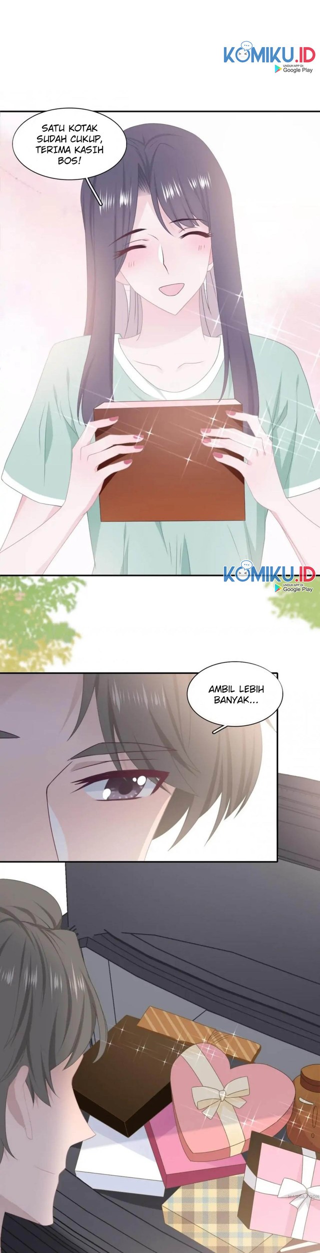 The Glutton Nextdoor Chapter 68 - halaman 2