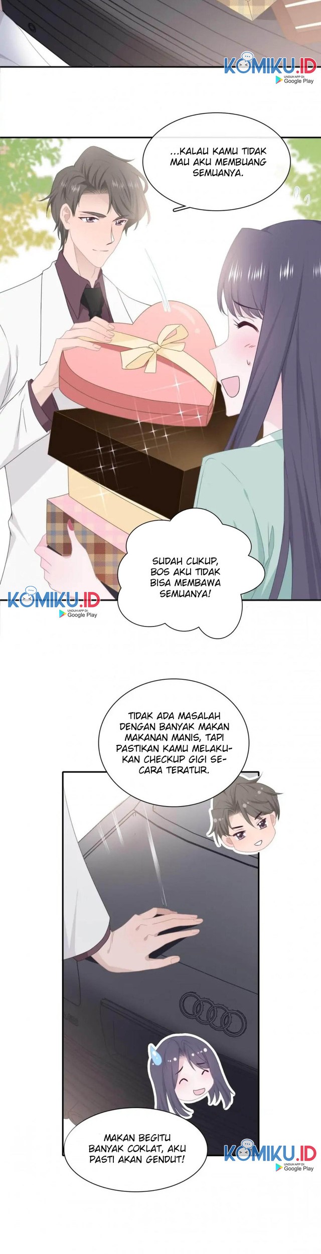 The Glutton Nextdoor Chapter 68 - halaman 3