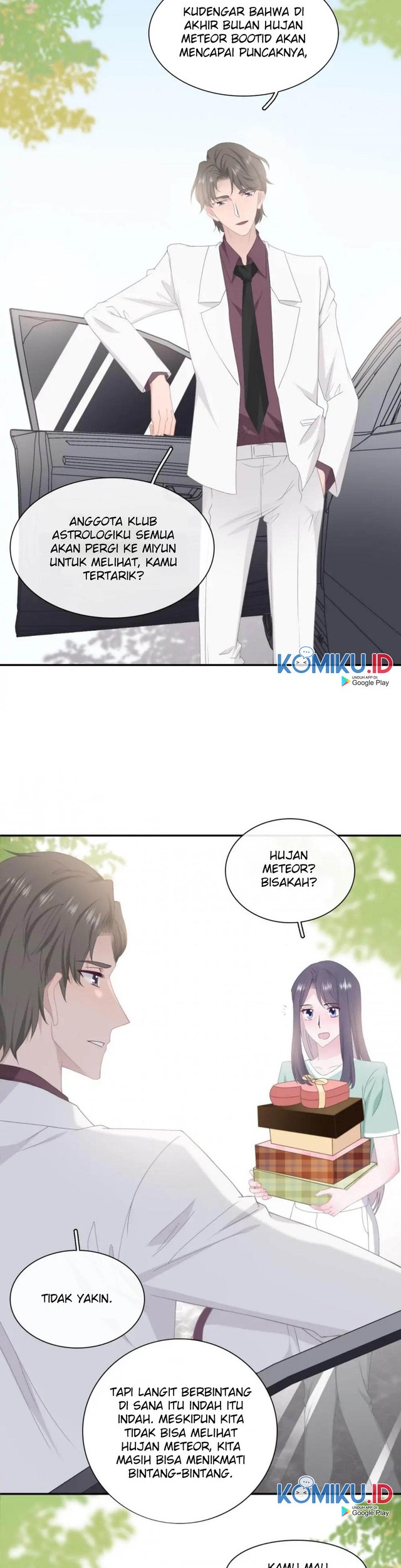 The Glutton Nextdoor Chapter 68 - halaman 6