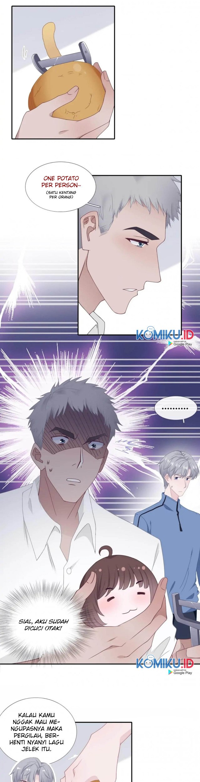 The Glutton Nextdoor Chapter 69 - halaman 10