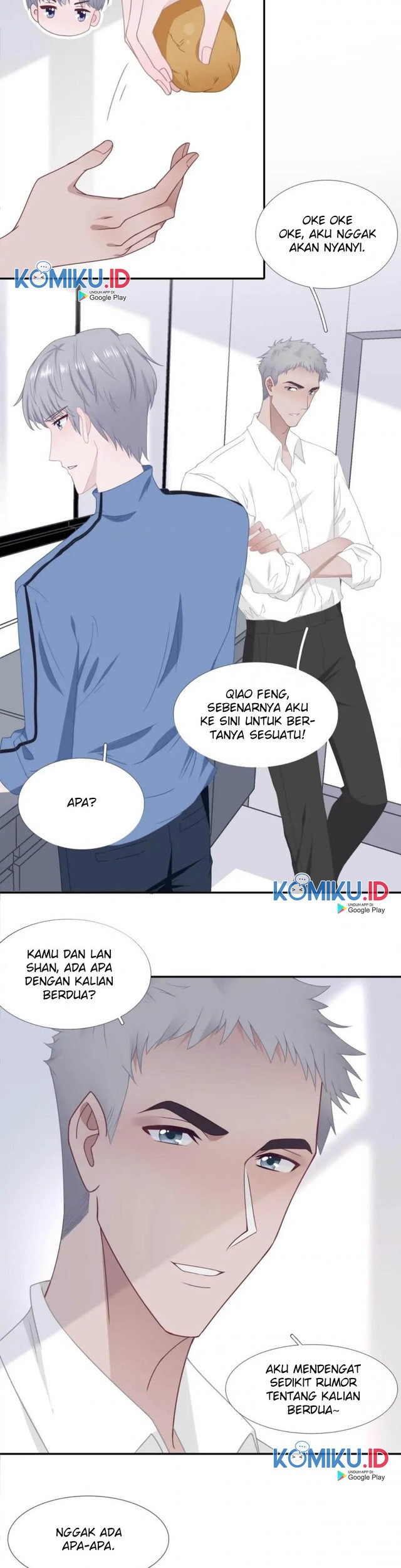 The Glutton Nextdoor Chapter 69 - halaman 11