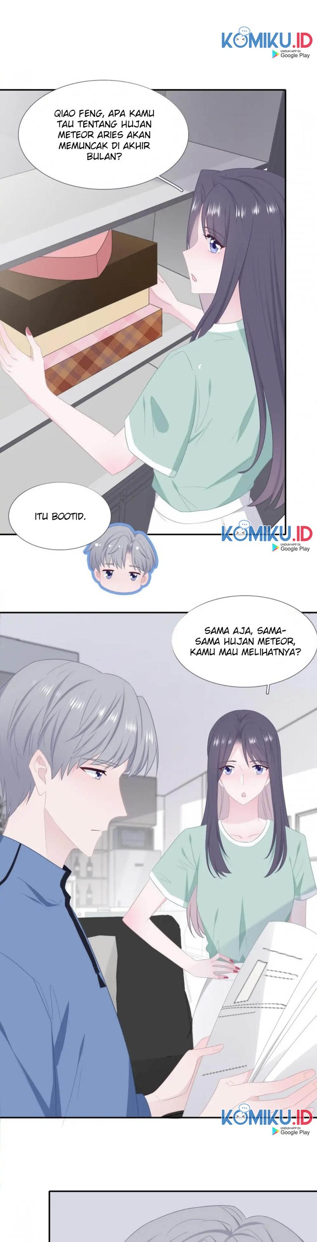 The Glutton Nextdoor Chapter 69 - halaman 2
