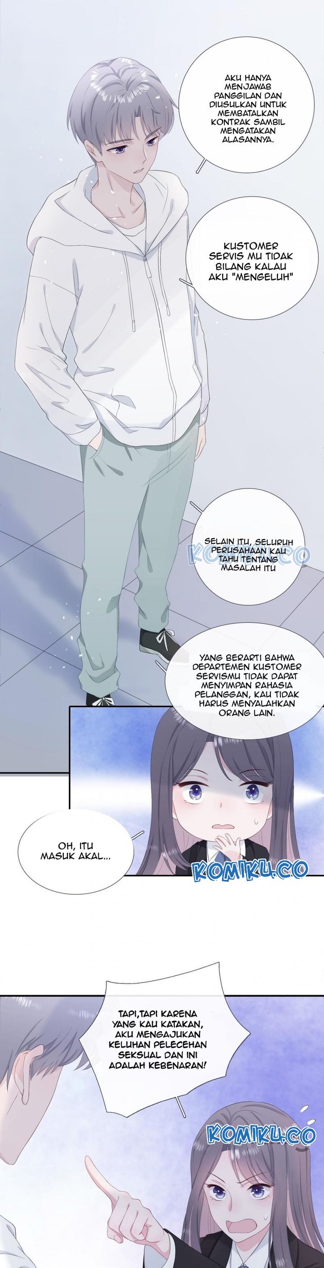 The Glutton Nextdoor Chapter 7 - halaman 14