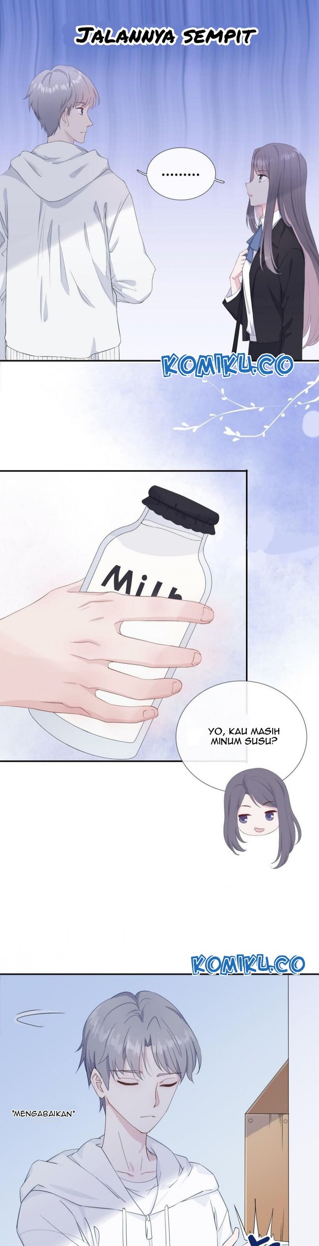 The Glutton Nextdoor Chapter 7 - halaman 4