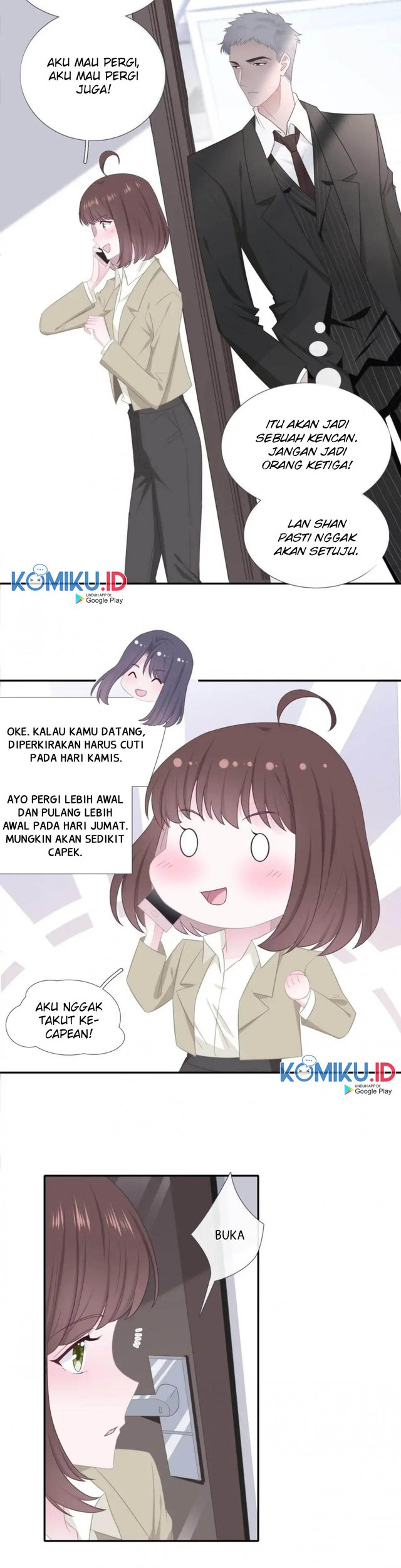 The Glutton Nextdoor Chapter 70 - halaman 10