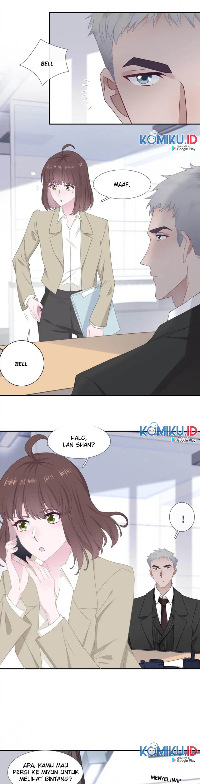 The Glutton Nextdoor Chapter 70 - halaman 9