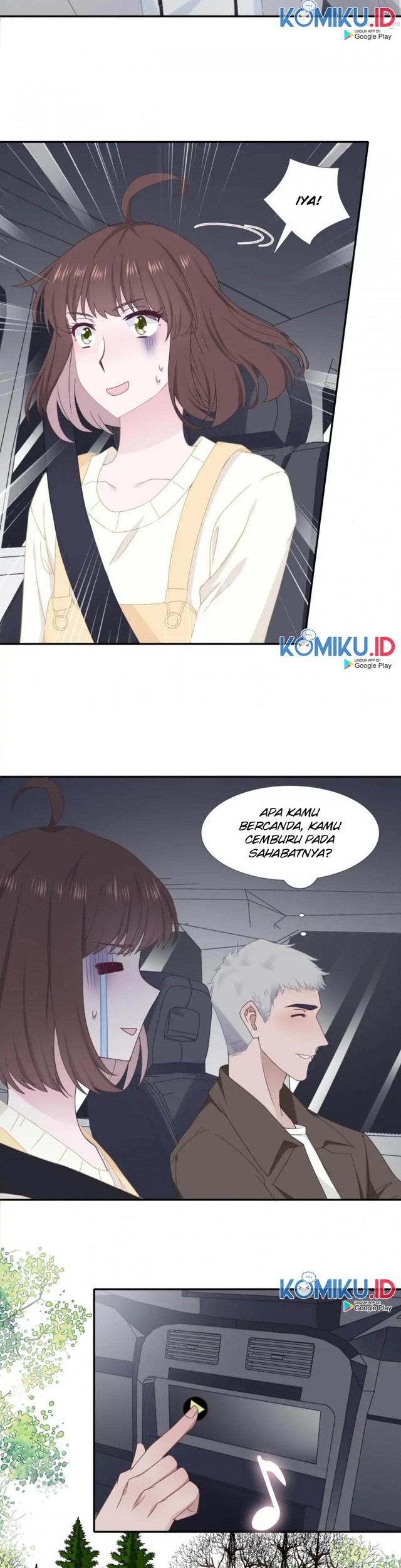 The Glutton Nextdoor Chapter 71 - halaman 10