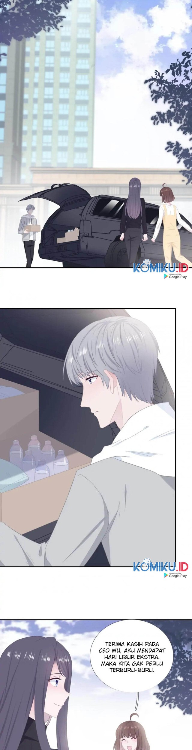 The Glutton Nextdoor Chapter 71 - halaman 3