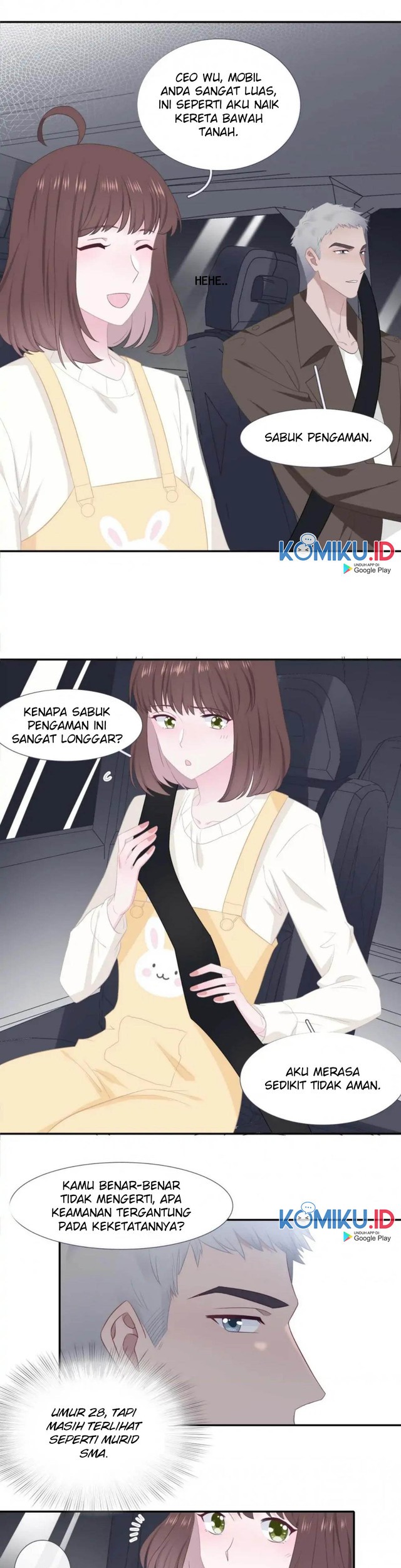 The Glutton Nextdoor Chapter 71 - halaman 5