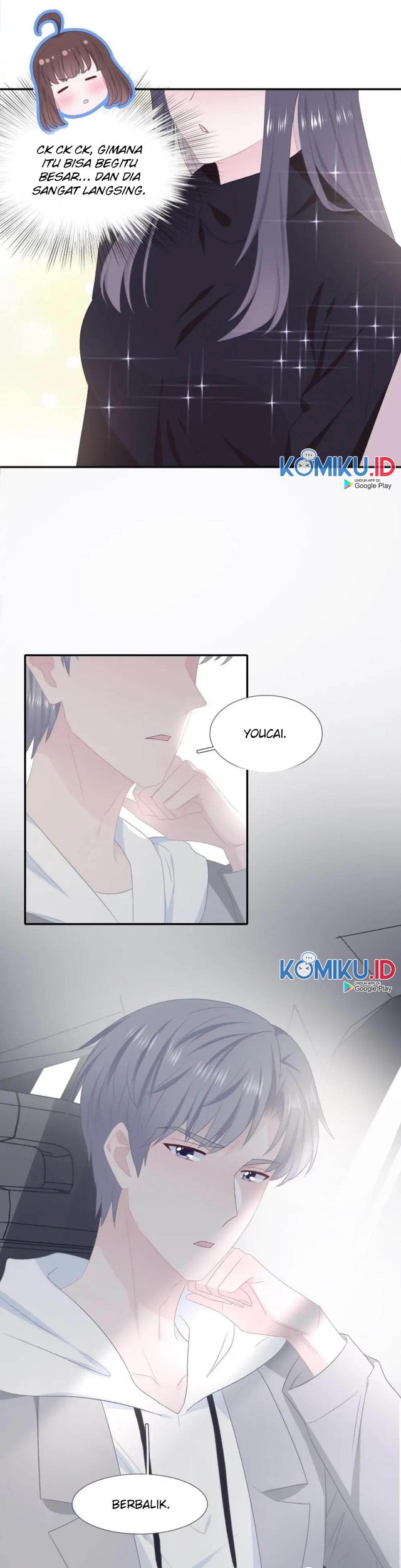 The Glutton Nextdoor Chapter 71 - halaman 9