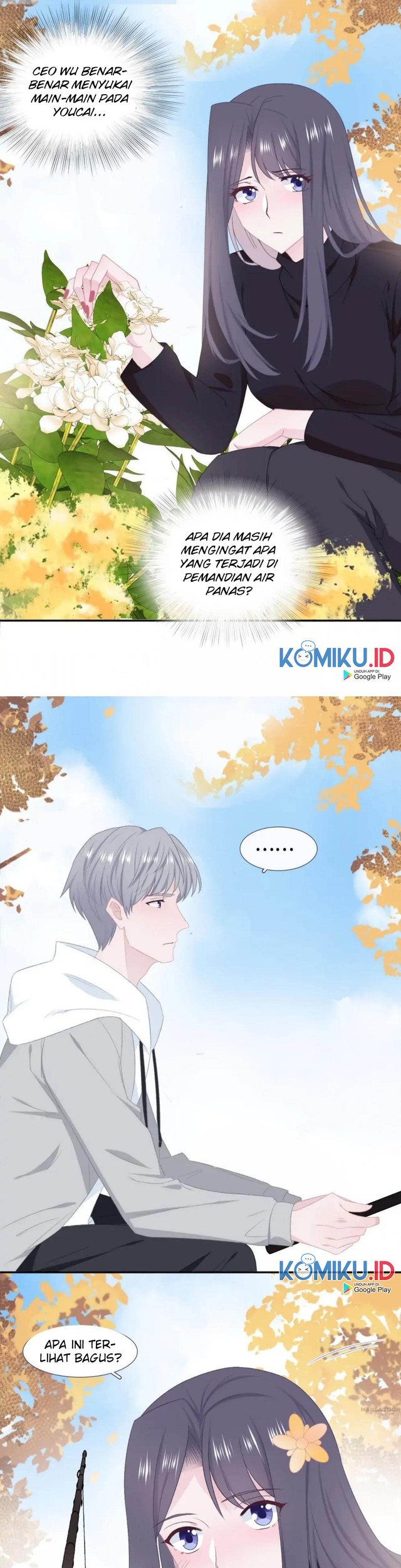 The Glutton Nextdoor Chapter 72 - halaman 10